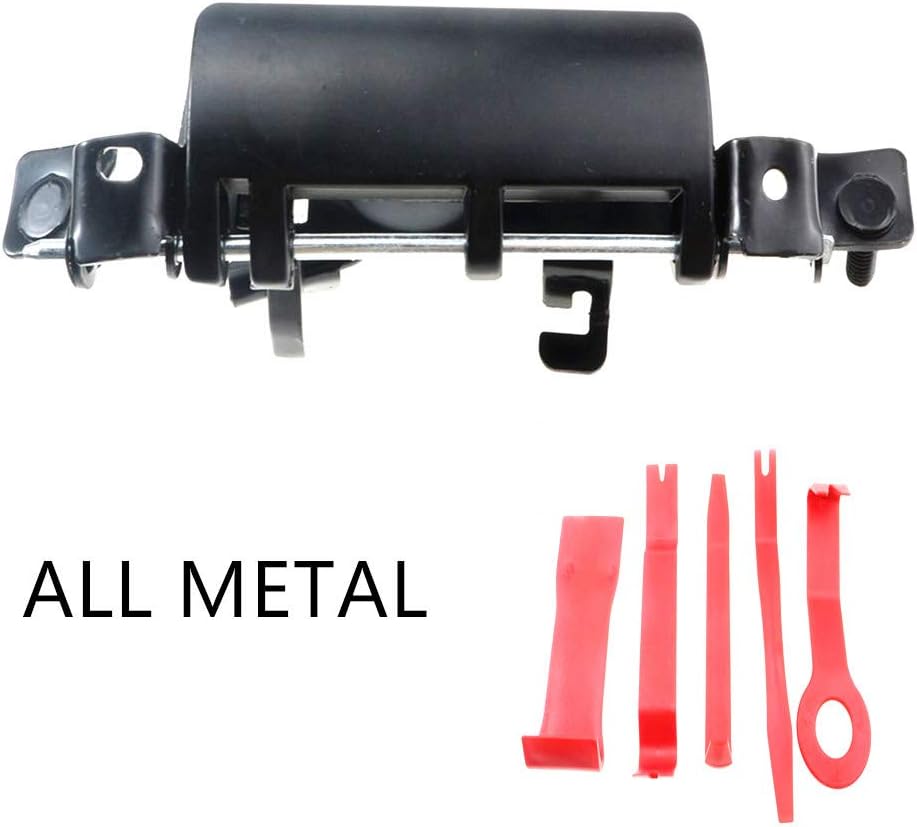 Rear Hatch All Metal Liftgate Tailgate Handle back For 1998-2003 Sienna with 5 Pcs Door Panel Removal Tools