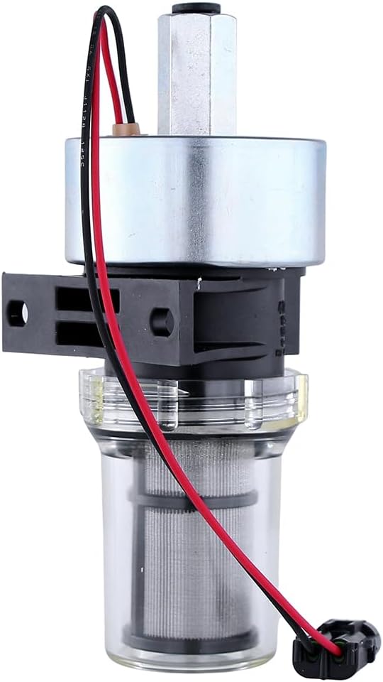 RAREELECTRICAL New 12 Volt Facet Fuel Pumps Compatible With Packard Connector Dura-Lift 12-15Psi 40290N