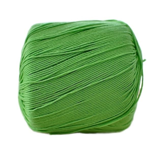 Fil coton peigné taille 3 pour vos après-midis tricot et ateliers dentelle créatifs