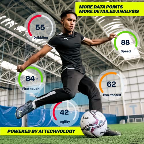 kick tracker smart football tracker