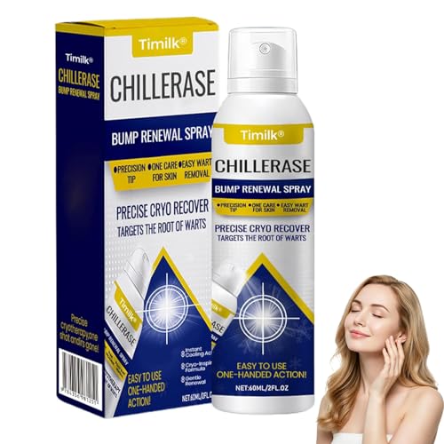 GENTERUN Chill Erase Bump Renewal 120 ml Soothing And Cooling Formula Reduces Skin Imperfections Absorbs Quickly And Leaves Suitable for All Skin Types1 Bottle