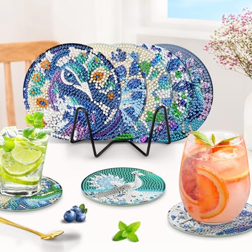 Kits de peinture diamant parfaits comme idée cadeau créative pour les proches - 5
