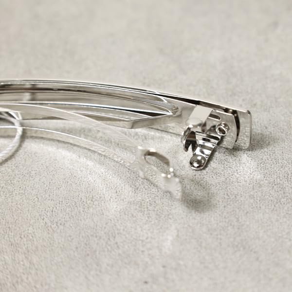 Amazon.co.jp: MM6 Maison Margiela エムエムシックス Logo Hair Pin 