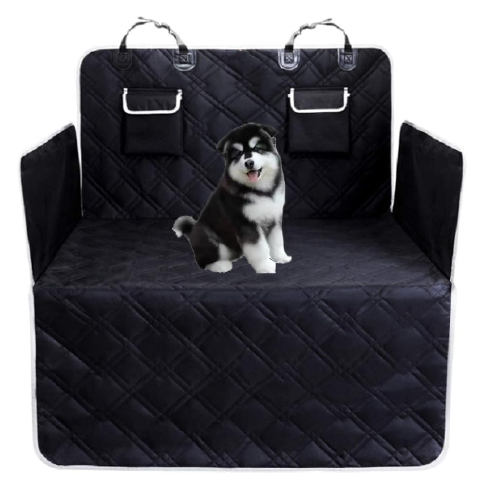 Funda Maletero Coche Perros, para Audi A4 B9 Avant 2017-2023 con Protección Lateral Impermeable Antideslizante Protector Maletero Coche