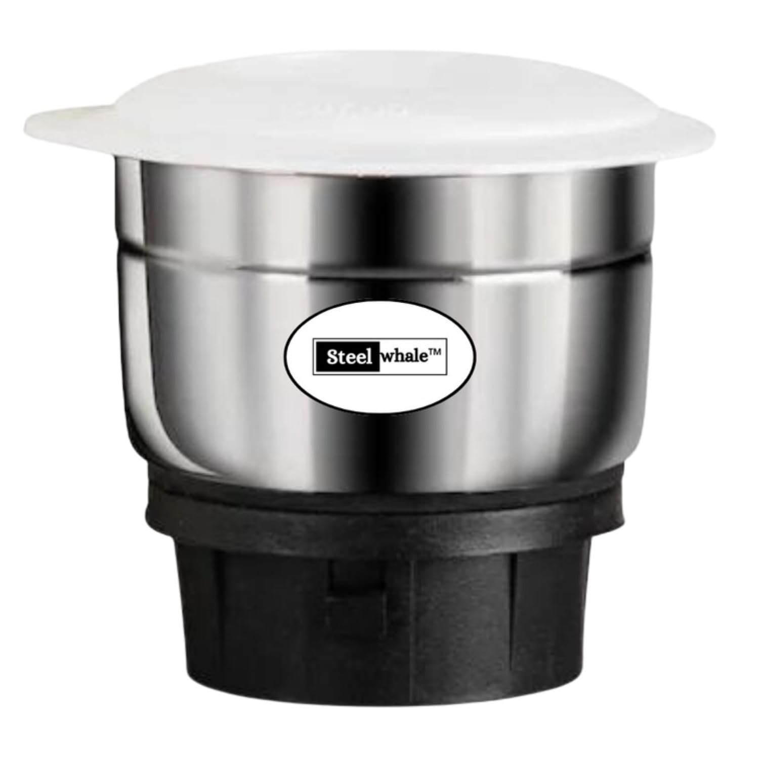 Steelwhale Regular Modern Chutney Jar,Metal Base Heavy Stainless Steels, Mixer Jar, 350 Ml (B0CV4XH61D) Amazon Price History, Amazon Price Tracker