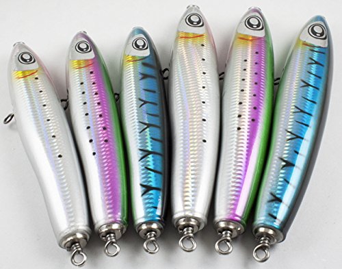 Jigging World Tuna Stalker Stick Bait V.2-230M Green/Pink #TOP1