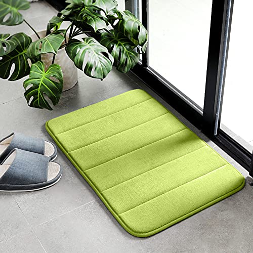 Lot de 3 tapis de bain antidérapants absorbant l'eau pour salle de bain, cuisine, salon, toilettes, rouge, tailles 40 x 60 cm, 50 x 80 cm, 40 x 120 cm