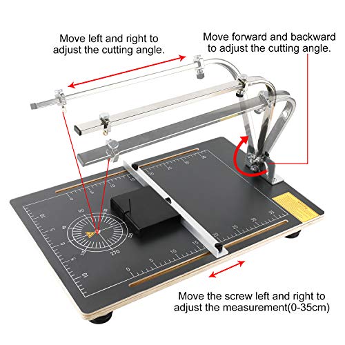 Yaetek Micromot Hot Wire Cutter Thermocut Foam Cutting Machine thumb #3