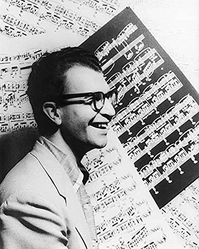 Jazz Musician Dave Brubeck Portrait 1954 11x14 Photograph Photo Print