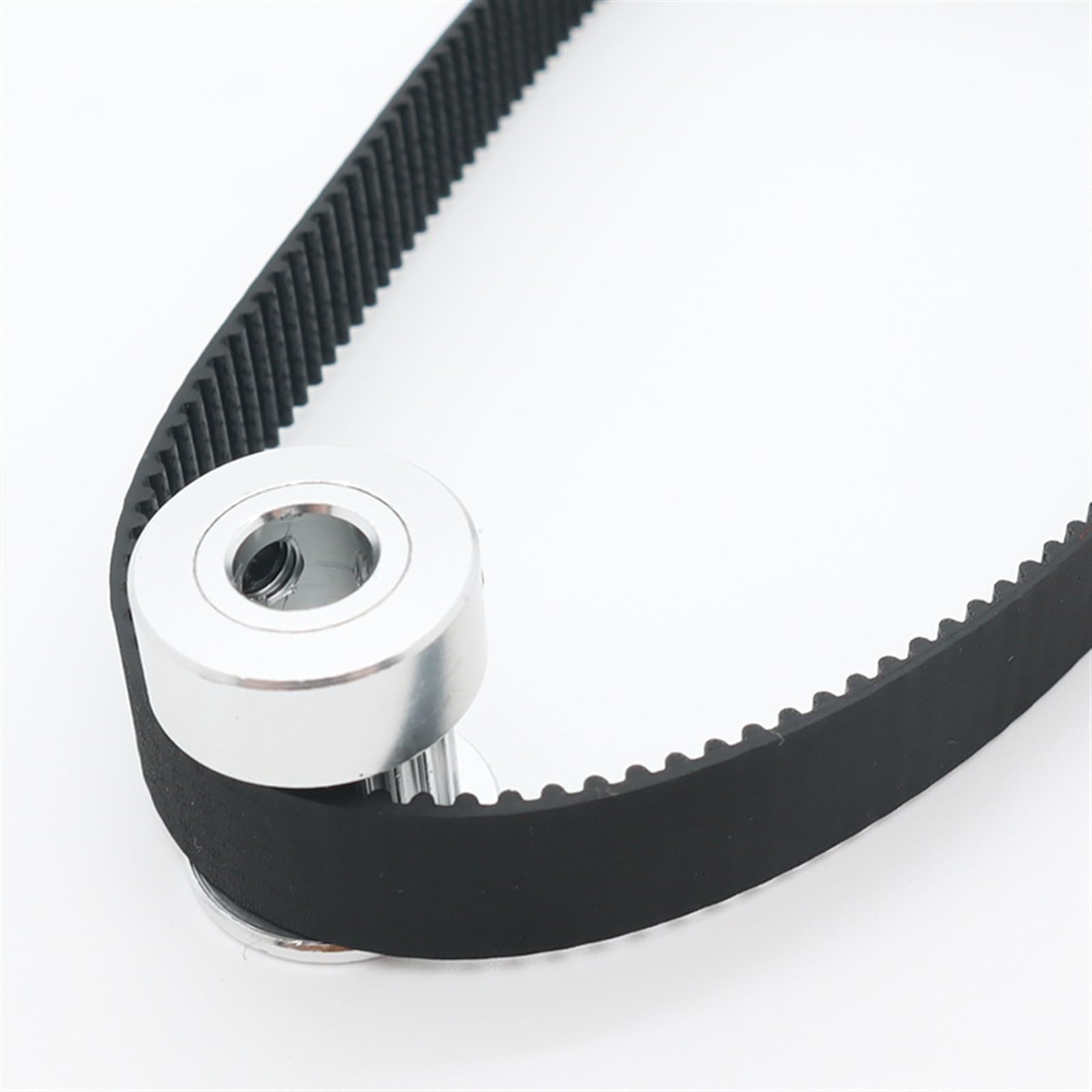 Industrial Drive Timing Belts Szerokość paska 2GT 6/10/15mm GT2 pasek rozrządu części paska drukarki 3D długość 1000mm ~ 3600mm pętla zamknięta gumowy pasek rozrządu synchroniczny(1524mm,Width 10mm)