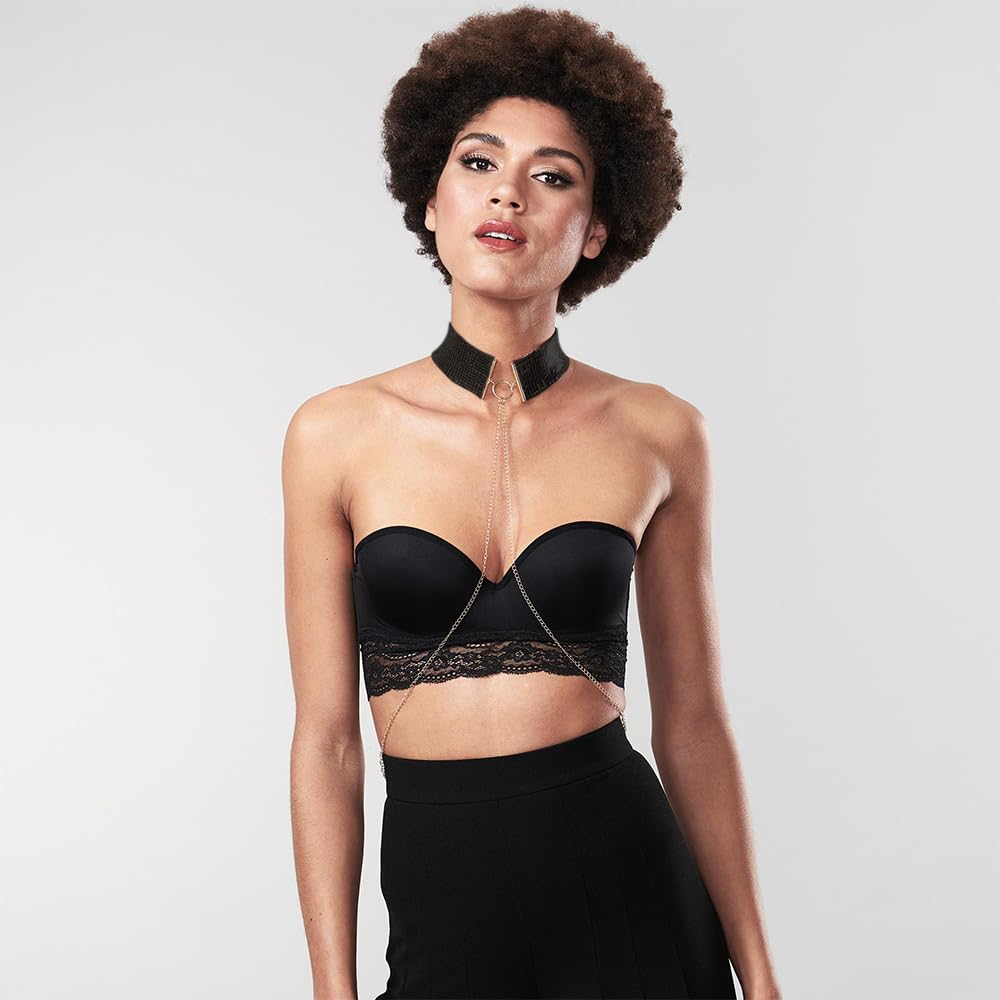 Bijoux Indiscrets Désir Métallique Collar - 1 Unidad
