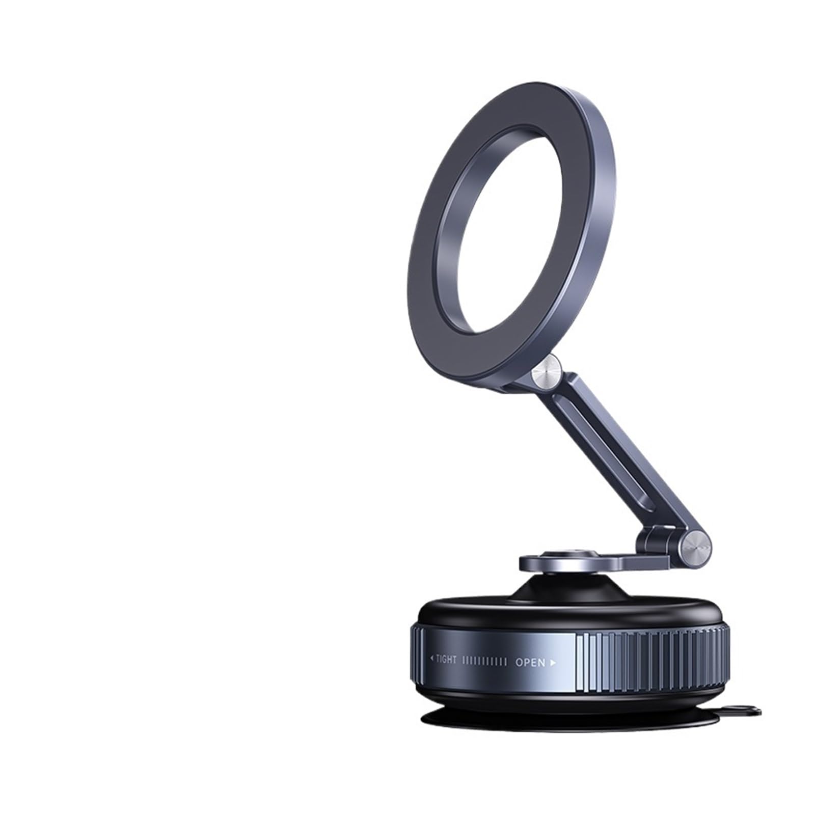 Soporte magnético giratorio for teléfono de coche con succión 360° | Soporte for teléfono móvil con adsorción al vacío for navegación de conducción de automóviles(X54)