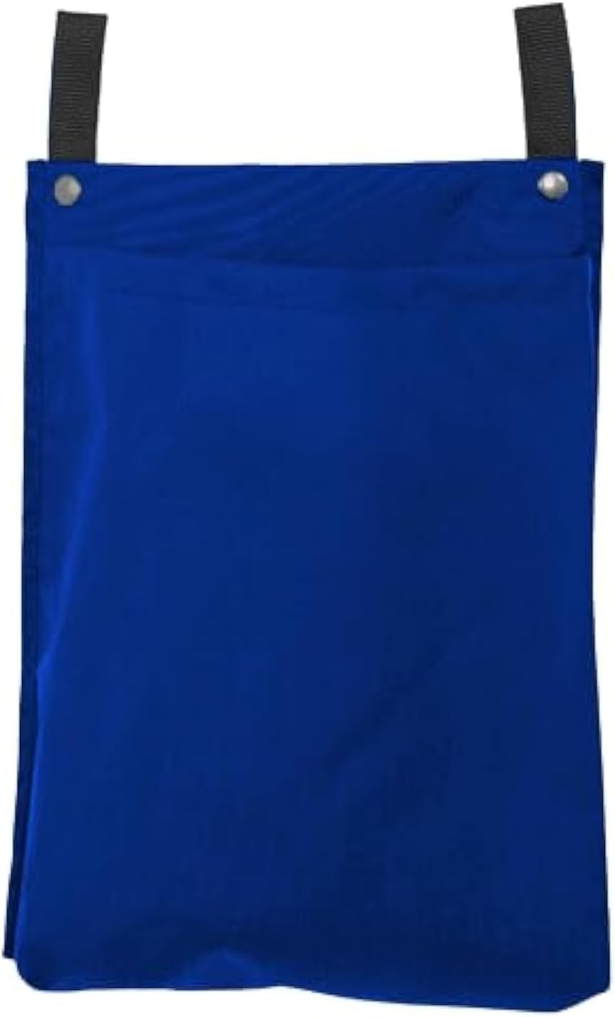 American Supply One Pocket Cleaning/Housekeeping Amenity Bag/Organizer Color Blue