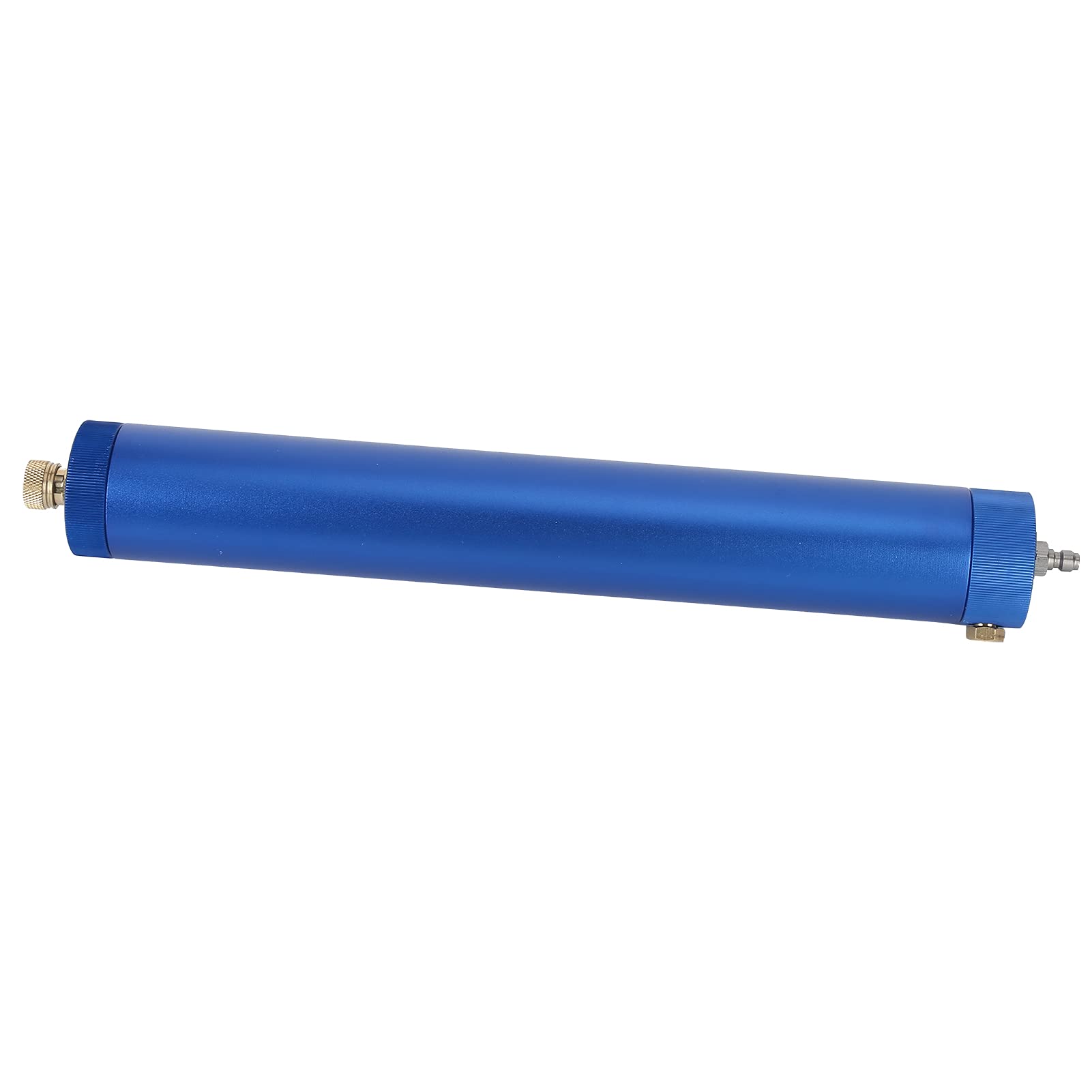 Separatore Acqua Olio Ad Alta Efficienza, Filtro Acqua in Lega di Alluminio per Compressori d'aria, Filtrazione Al 99,9%, Perfetto per Immersioni e Uso Industriale (BLUE)