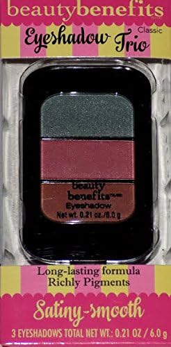 Beauty Benefits Eyeshadow Trio, Classic