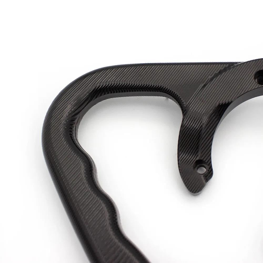 Motorrad-Haltegriff Für Suzuki K1 K2 K3 GSXR 600 750 1994-2003 GSXR1000 2000-2001 Motorrad Passagier Haltegriff Handgriff Hand Grip Tank Armlehne(Schwarz)