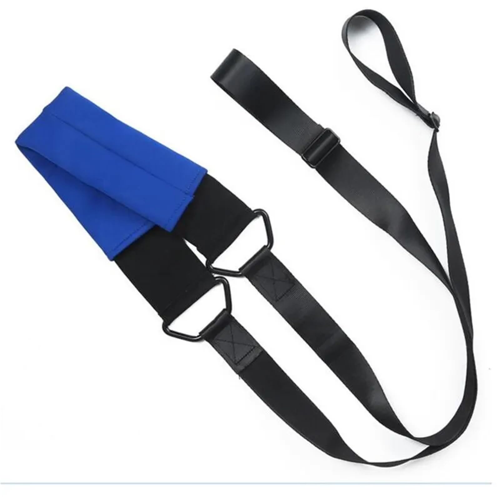 cinta yoga Banda de resistencia for entrenamiento baile for yoga(Blue)