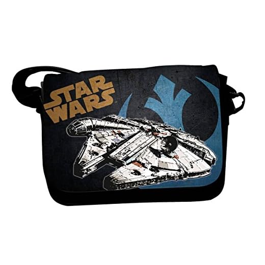 SD Toys SDTSDT89524 Star Wars Bolso Bandolera, 36 cm, Negro