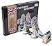 Quickdraw 3D Torre Ponte Replica Londra monumento Famoso Modello Puzzle 41 Pezzi Kit