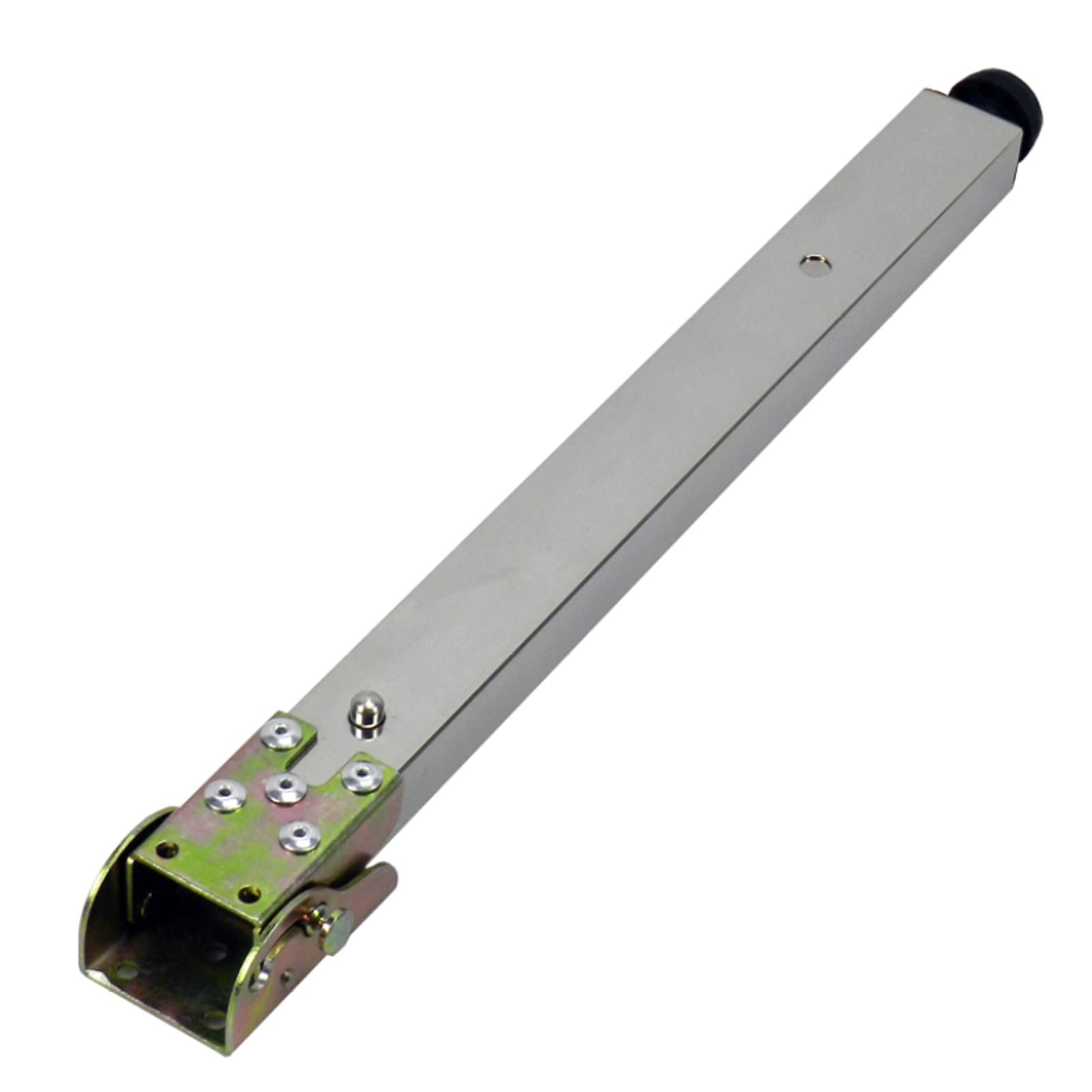 Gambe per mobili, Gambe per Tavolo in Acciaio Inox, Supporto per scrivania telescopico Pieghevole, Altezza Regolabile per la Sostituzione, 1 Pezzo (150 cm (59 Pollici))
