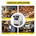 VEVOR Máquina de Helados Soft Heladera Maquina Helados Soft Comercial Maquina Helados Soft con 2 + 1 Sabores Vertical Ice Cream Maker 2200W Máquina de Helado de Servido Suave 6L*2 Imagen de VEVOR Máquina de Helados Soft Heladera Maquina Helados Soft Comercial Maquina Helados Soft con 2 + 1 Sabores Vertical Ice Cream Maker 2200W Máquina de Helado de Servido Suave 6L*2