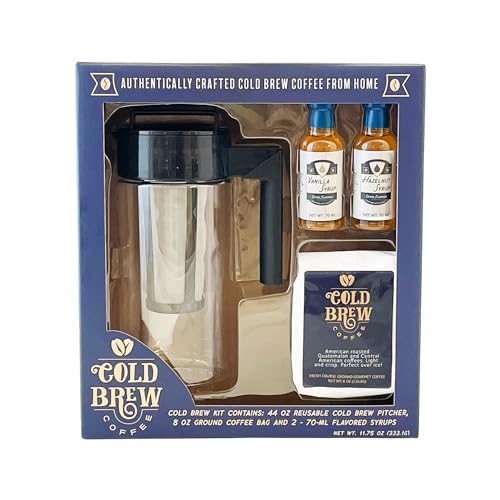 Coffee Masters Cold Brew Pitcher Gift Set