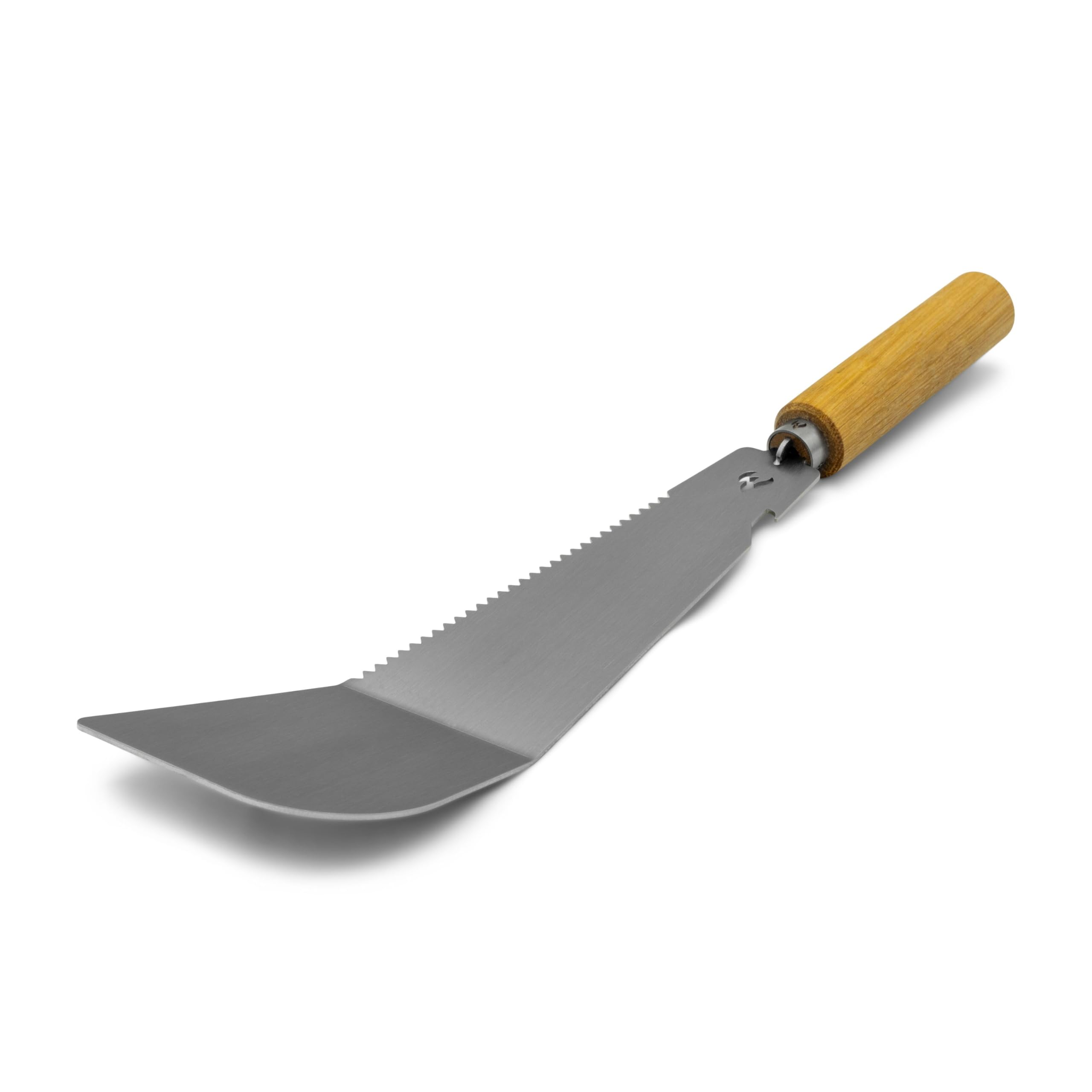 Grillrost.com Das Original Die Grillmachete - Der Design-Burgerwender - entwickelt mit dem Pommes Män
