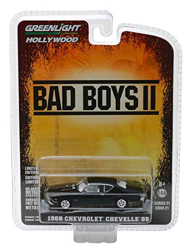 Preisvergleich Produktbild Greenlight 1968 Chevrolet Chevelle SS Bad Boys II 1:64 44810