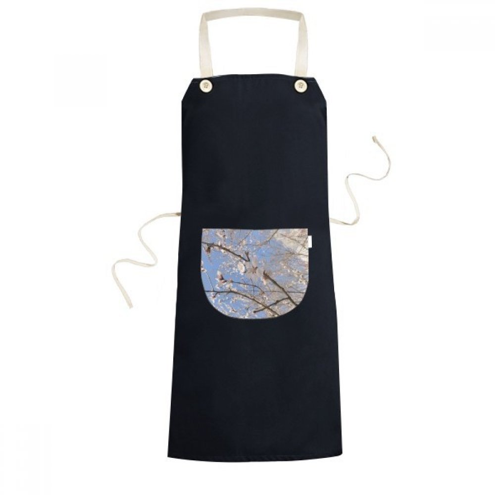 Tablier fleur de cerisier pour cuisiner et pâtisser proprement en famille