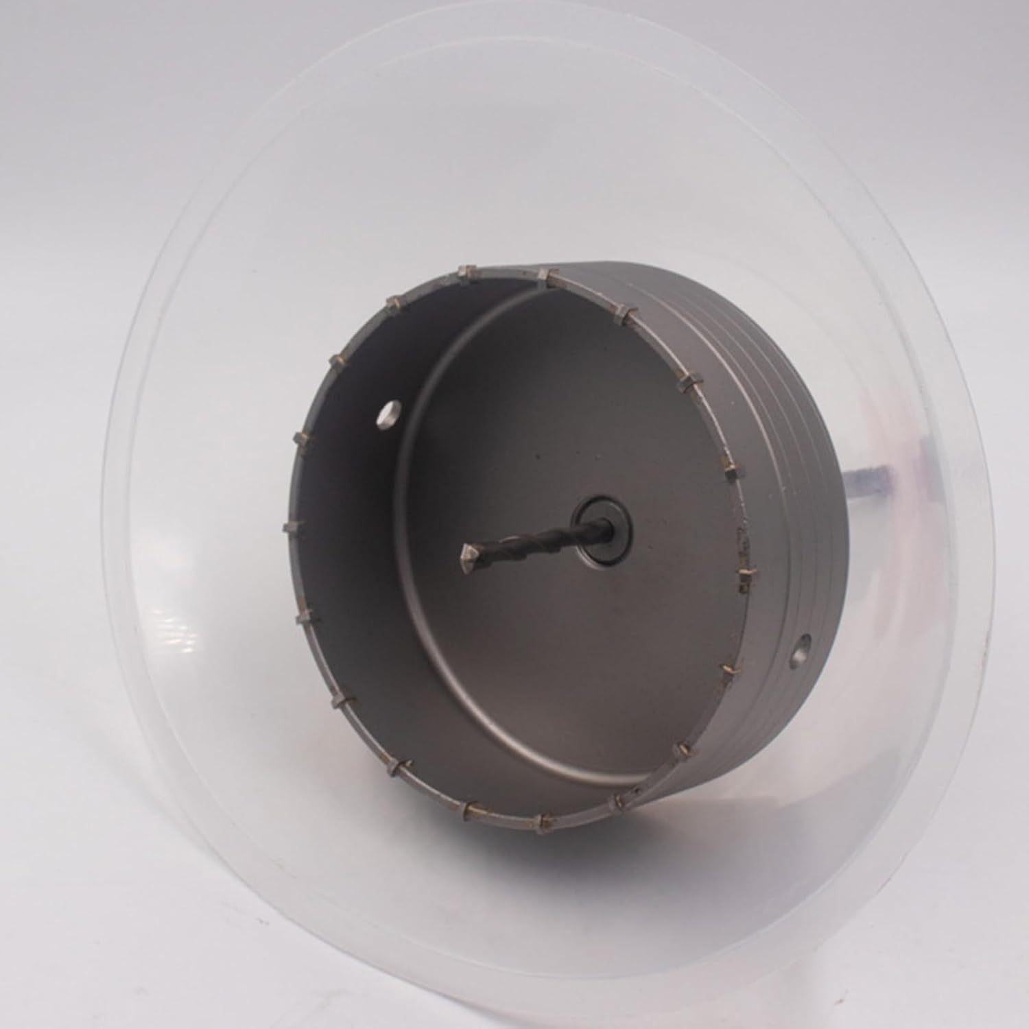 Hand Drill Protector with Construction for Safe and Work Area Hole Opener Cover Bowl for Drilling
