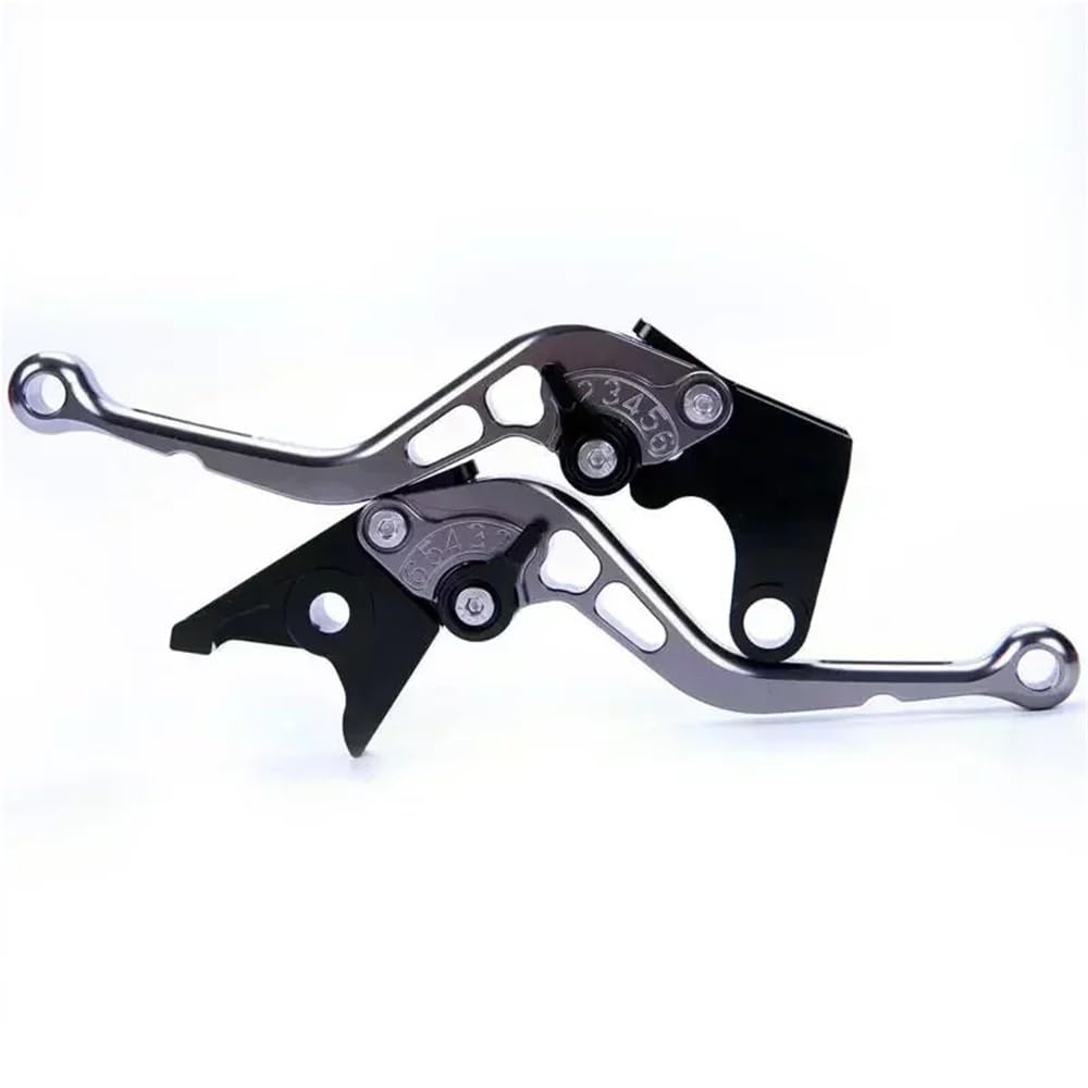 Pliqvbn Titanium Clutch Brake Shafts Short Motorcycle Adjustable Brake Clutch Levers Part For For Hayabusa For Gsxr1300 2008-2017