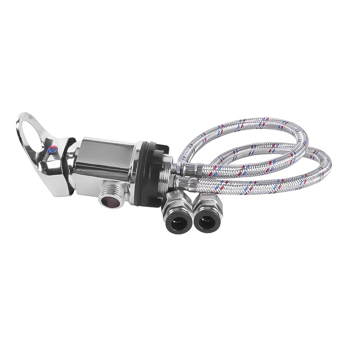Hoite Single Lever Shower Mixer Tap for Motorhomes – Compact Design, Easy Temperature & Flow Control, RV Camper Van Bathroom Faucet