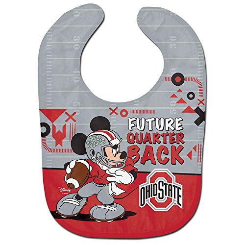 Image of Ohio State Buckeyes Baby Bib All Pro Future Quarterback