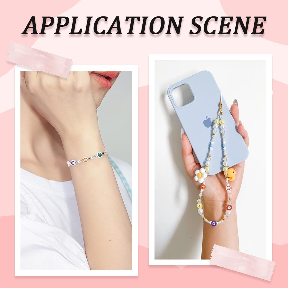 SUNNYCLUE 200 Polymer Tonperlen – Flach, Rund Mit Billardkugel-Muster, 9,5 Mm, Für Schmuck DIY