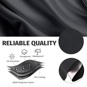 Outdoor Bar Height Dining Set Cover - Heavy Duty Patio Dining Set Cover Waterproof for 7 Pieces 76'' Outdoor High Top Table and Chairs - Long Bar Height Dining Set High Top 76"L x 34"W x 42"H Outdoor Bar Height Dining Set Cover Heavy Duty Patio Dining Set Cover Waterproof for 7 Pieces 76 Outdoor High Top Table and Chairs Long Bar Height Dining Set High Top 76L x 34W x 42H