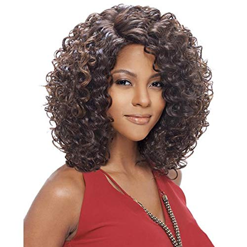 (SP1B/30) - TOPS C DEKEE (SP1B/30) - Vanessa Synthetic Lace Front Side Part Wig
