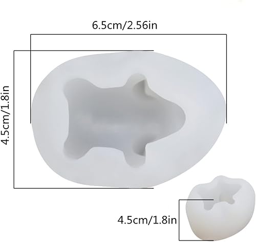 Miniatura 9 de Gato durmiendo silicona jabón vela molde Fondant chocolate caramelo pastel decoración hornear pastelería herramientas resina polímero arcilla molde