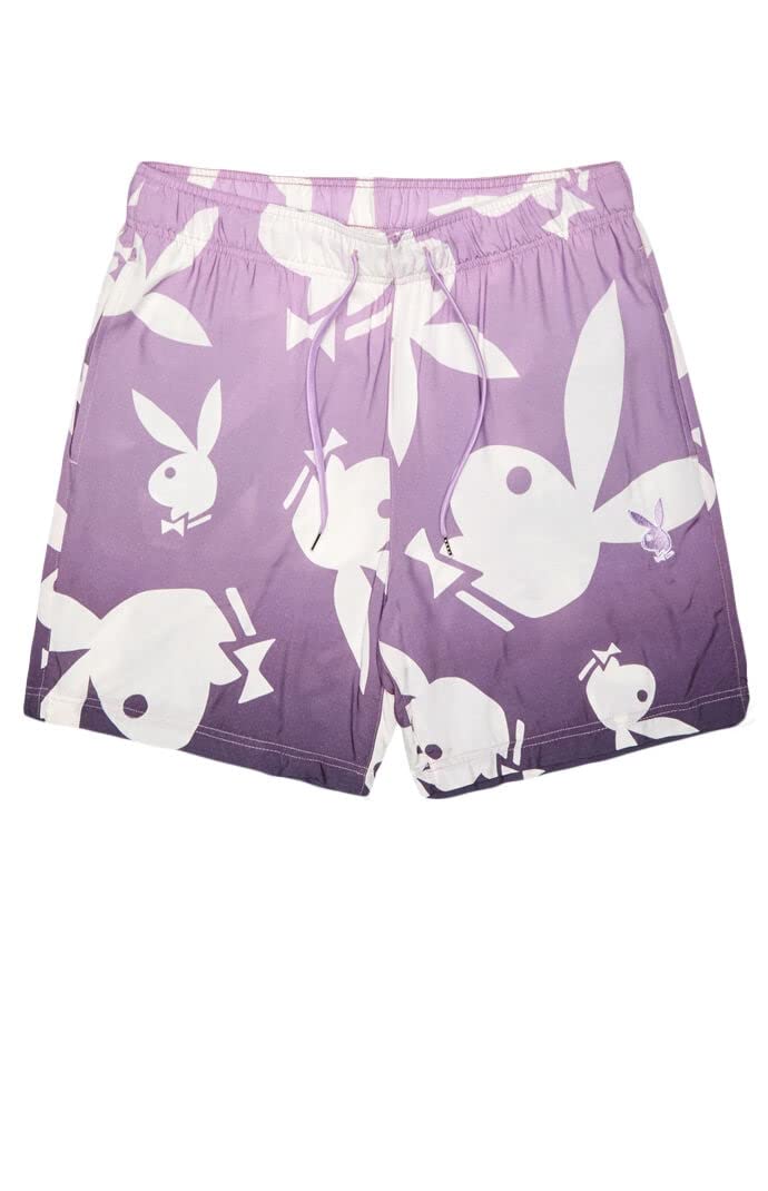 PacSun Playboy Men's Euphoria Rayon Active Shorts
