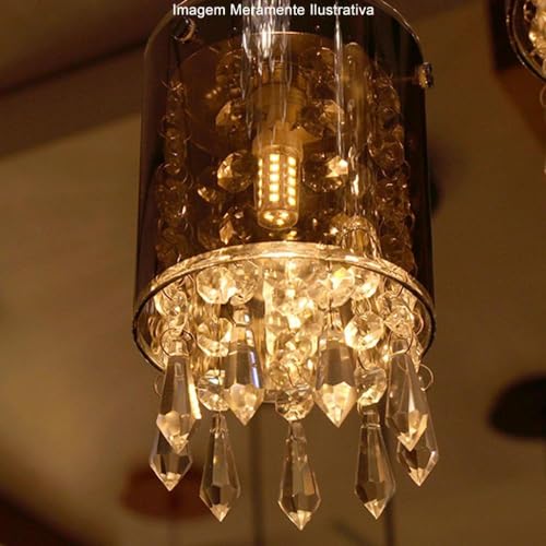 Lâmpada Led G9 Espiga 4w 220v 2200k Dimerizavel Taschibra 2200k