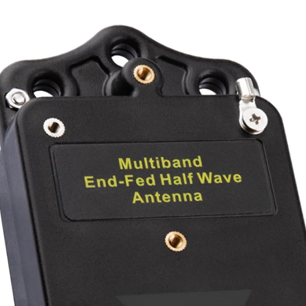 HF End Fed 150 W krótkofalowa antena radiowa 1-30 MHz, 1:64 Balun antena półfalowa do CW FM AM FT4 FT8 SSB 4-pasmowa 8-pasmowa