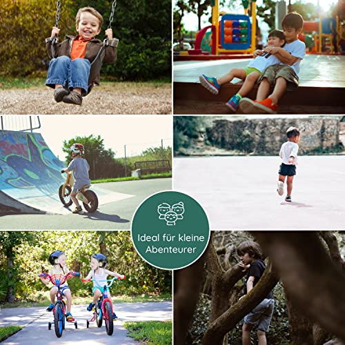 Erste Hilfe Set Kinder, Reiseapotheke Kinder gefüllt mit 47 Inhaltsteilen, Erste Hilfe Tasche Baby für unterwegs… - Image 5