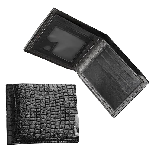 Image of Kraptick Mens Wallets: Slim Wallets for Men with Cardholder and Money Organizer (DMFP396)
