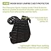 Champion Sports Umpire Inside Body Protector - Umpire Chest Protector for Baseball/Softball Officials - Padded Umpire Inside Body Protector For Adults