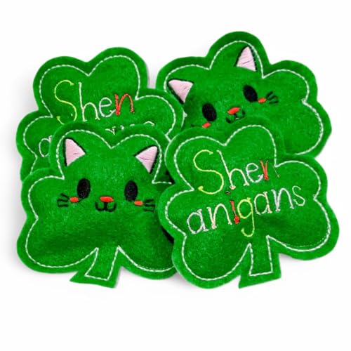 Penny's Boutique Cat Toys (Standard, StPatricks)
