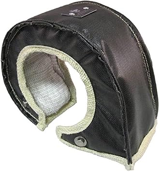 PTP Turbo Blankets Universal T3/T4 Turbo Blanket - Black