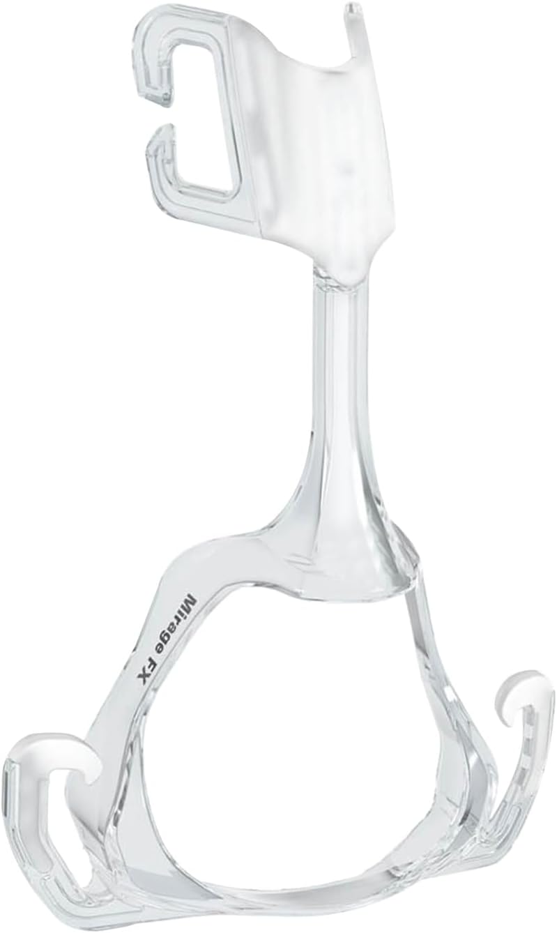 Replacement Frame for ResMed Mirage FX Nasal Mask, Nasal Guard Replacement Frame for Mirage FX, CPAP Mask Replacement Frame Kit, Replacement Accessory (Standard Size)