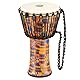 Meinl Djembe PADJ2-S-G, 8, Kenyan Quilt, Ziegenfell