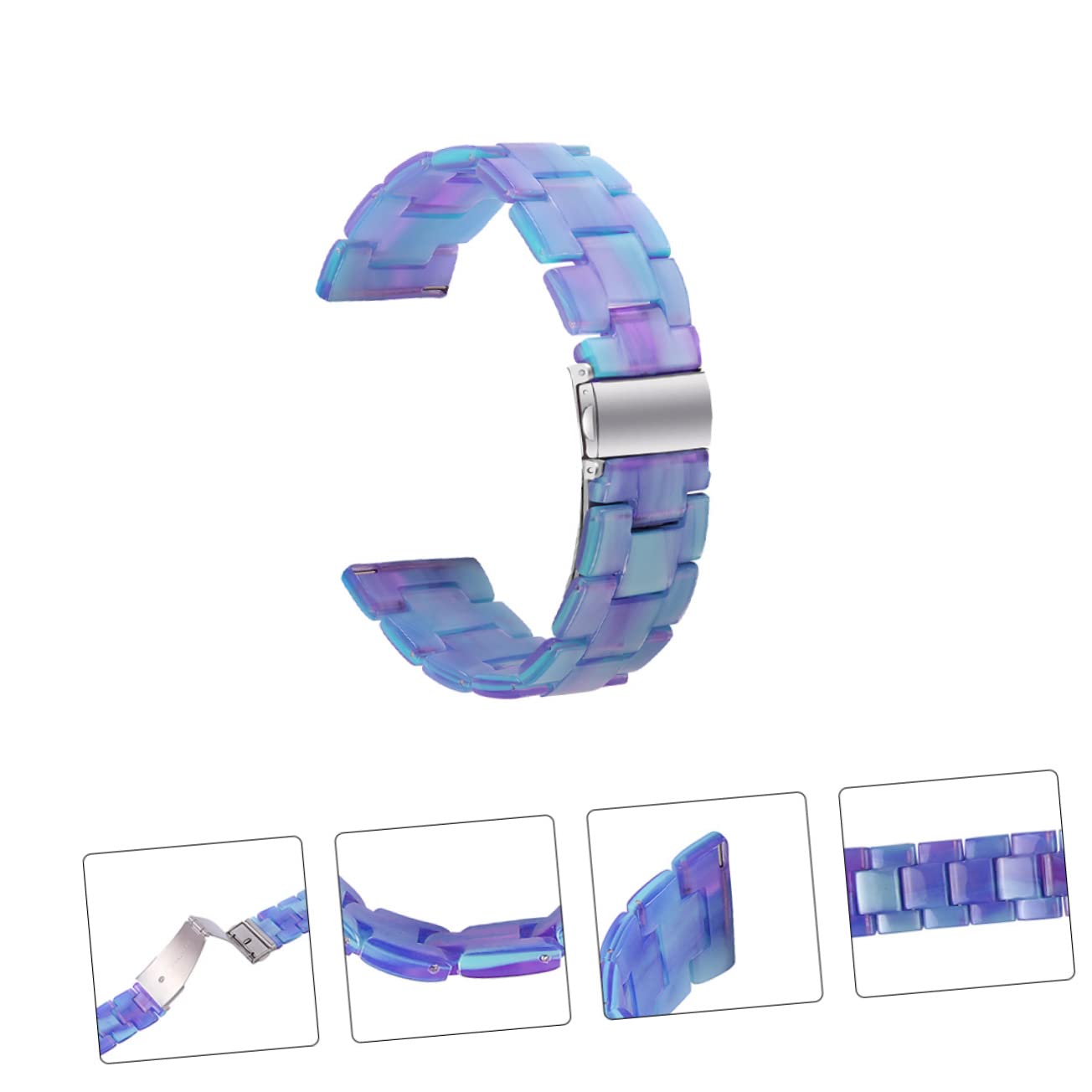 Hemobllo 3 Stk Armband Smartwatches Für Frauen Uhr Passen -bands Modeuhren Für Damen Reloj Inteligente Para Mujer Lite-bands Uhrengürtel Aus Nylon Ladegerät Fräulein Harz Zubehör