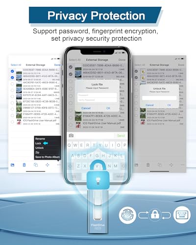 Gnaseet 256Gb Usb Flash Drive For Phone And Pad thumb #5