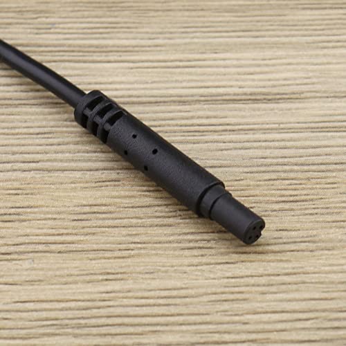 Image of SING F LTD Camera Extension Cable 4 Pin Male to Female Rear View Camera Extension Cord Fit for 12V /24V Trucks Campers Trailers Buses Vans PVC